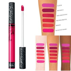KVD Everlasting Liquid Lipstick in Bachelorette